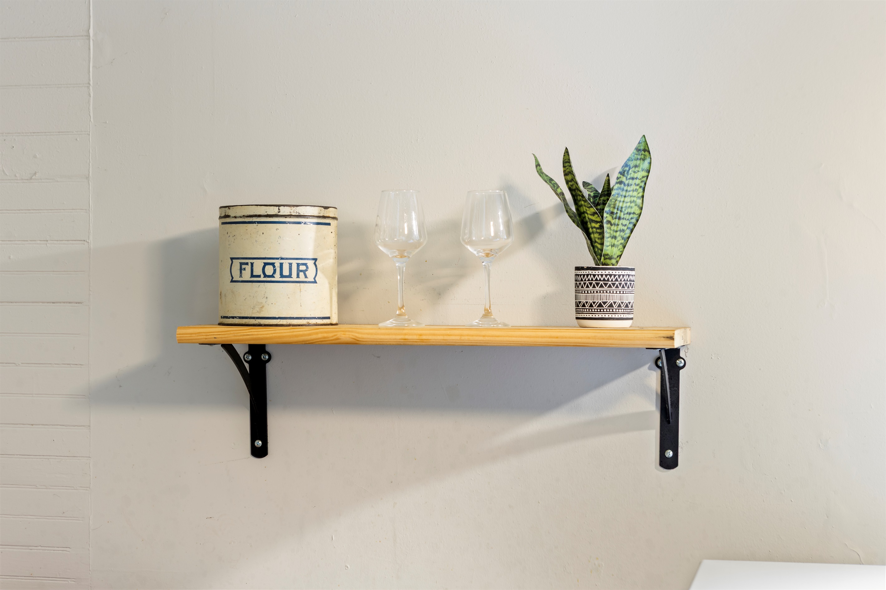 Well-stocked kitchen