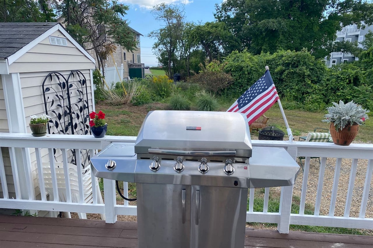 New gas grill for your BBQ needs!