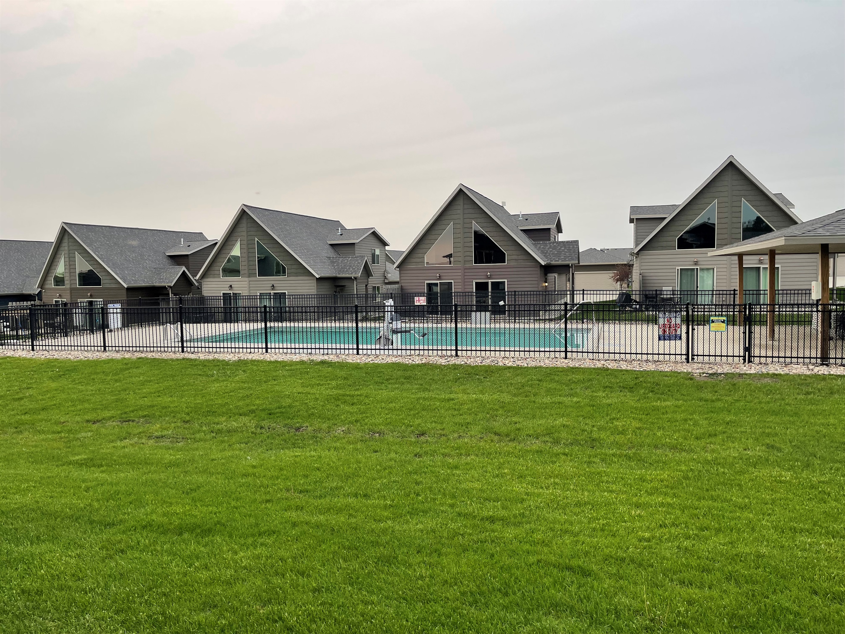 Seasonal Pool in Cabin area