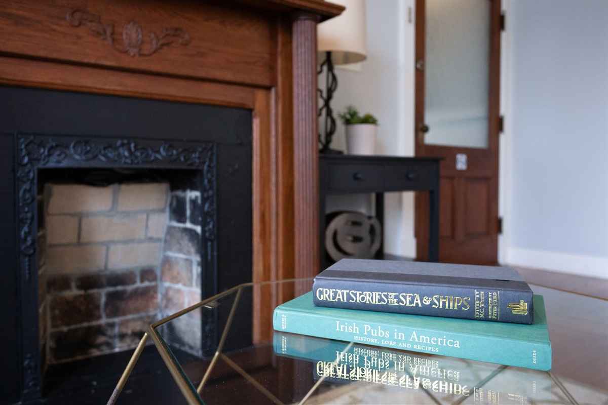 Locally inspired reads and classics to enjoy during your stay.