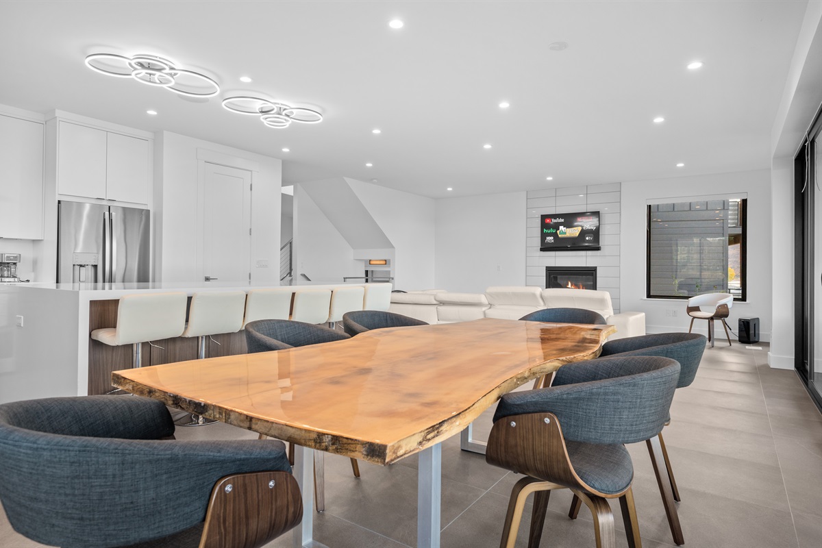 Share meals, laughter, and conversation with family and friends