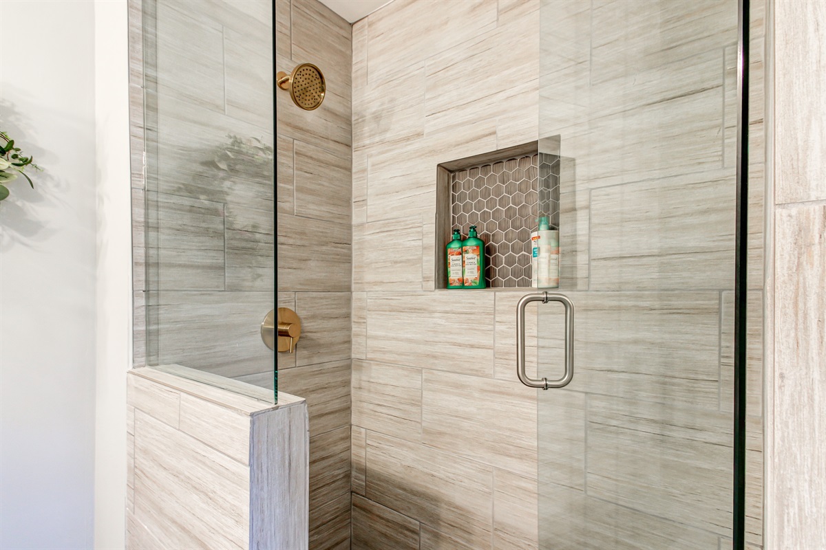 Master Bath for Bedroom 1