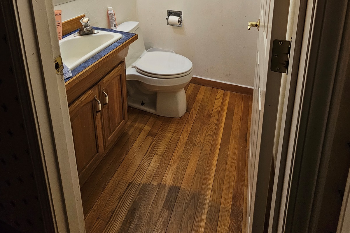 Half Bath - Main Level