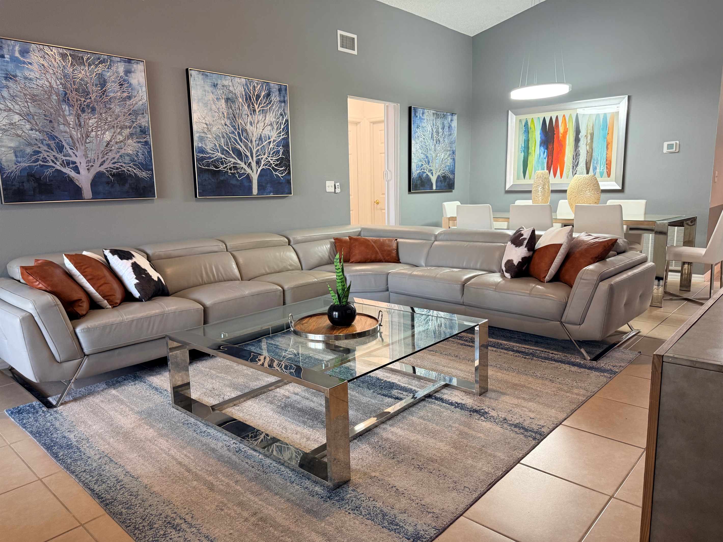 Plenty of room for the whole family to enjoy each others company