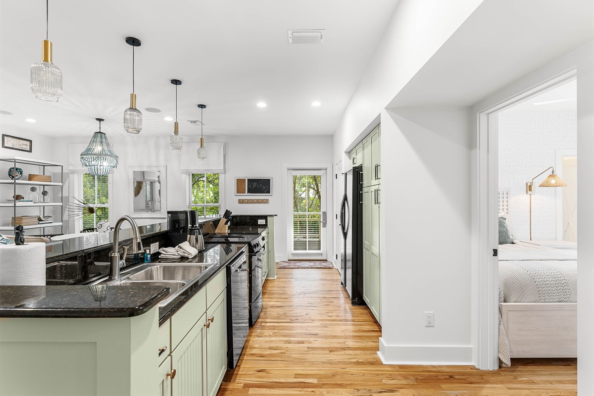 Fully stocked Kitchen
