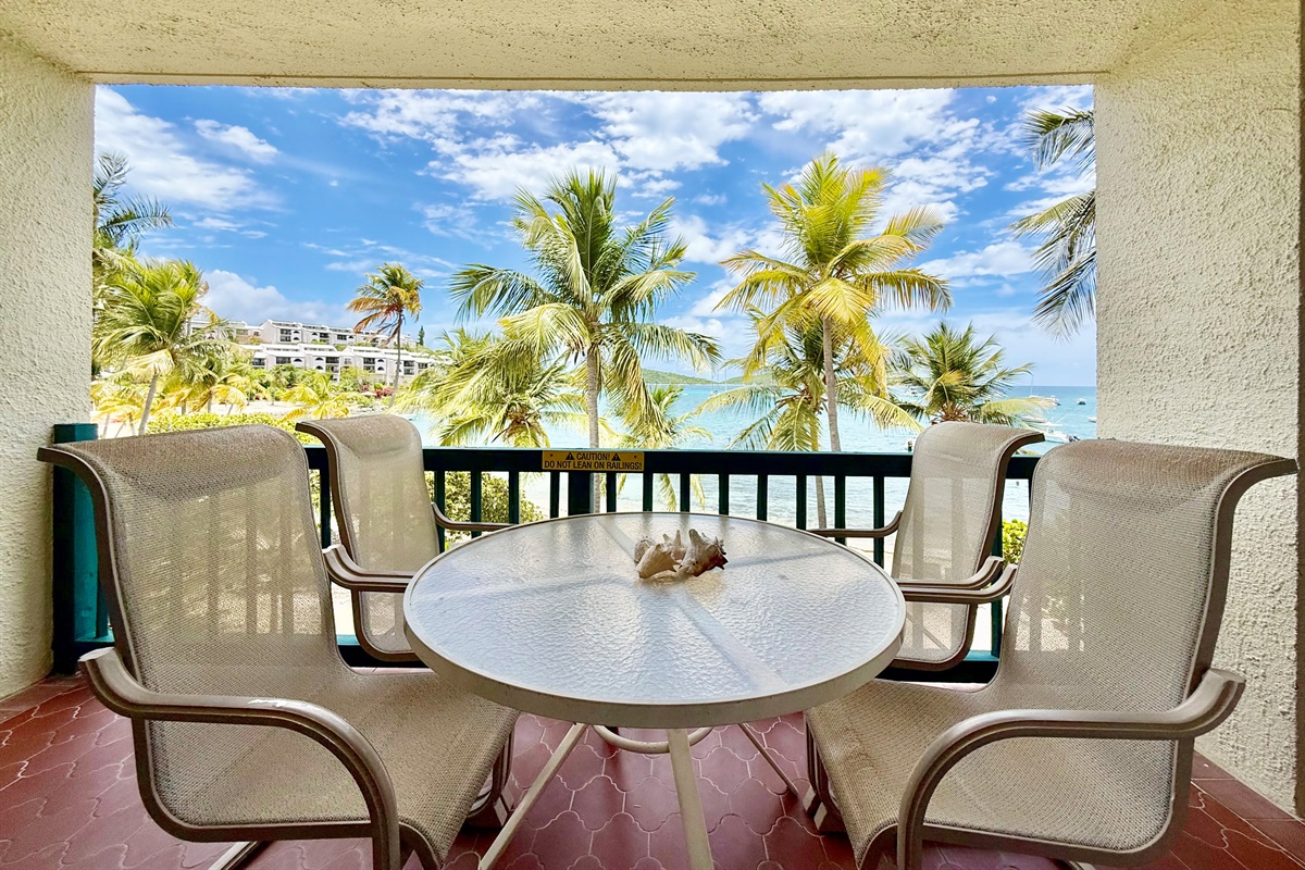 Perfect spot for dinner!