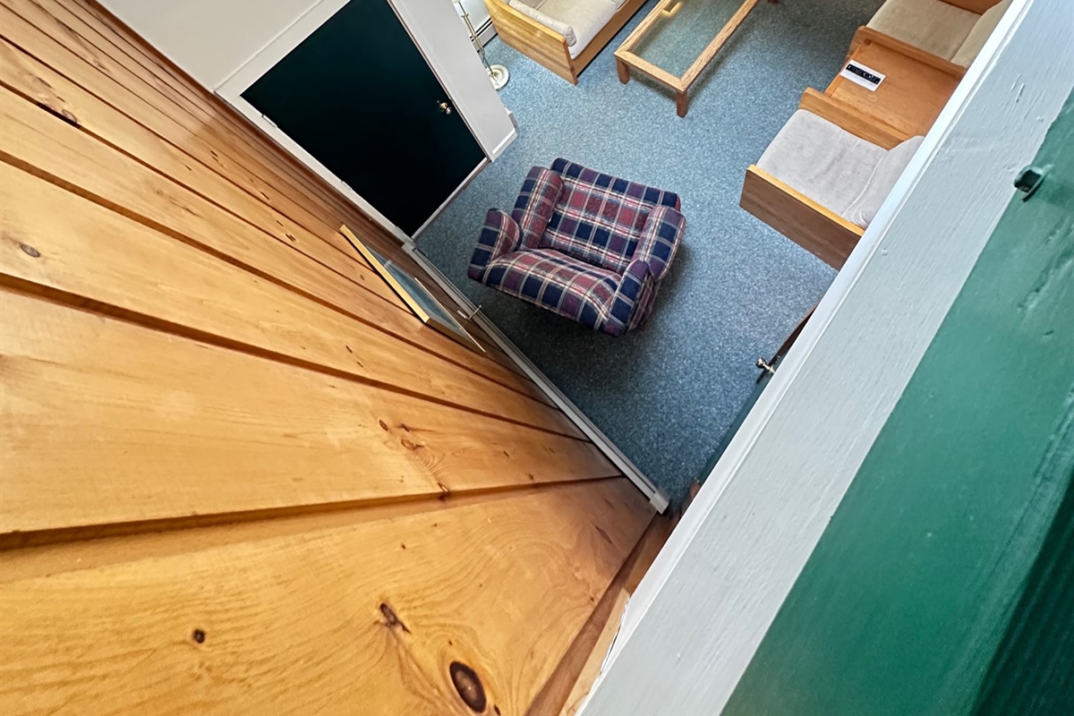 Overlook from second floor