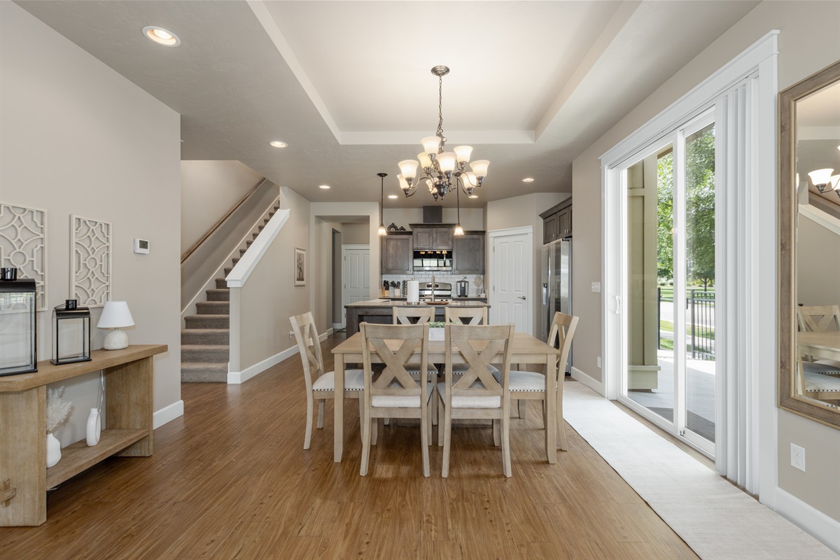 Spacious layout perfect for families or groups.