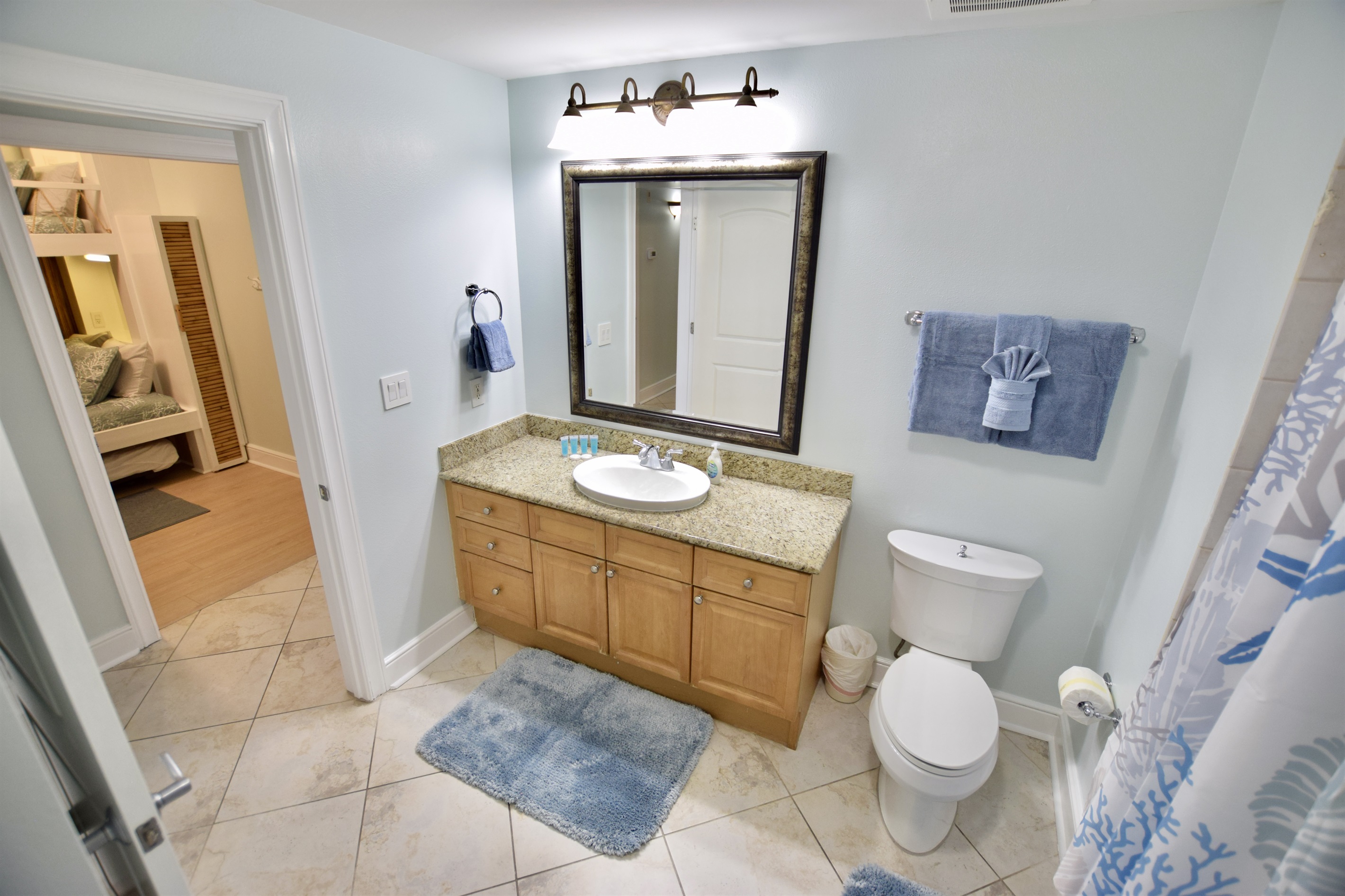 Azure #117: Guest Hallway Bathroom