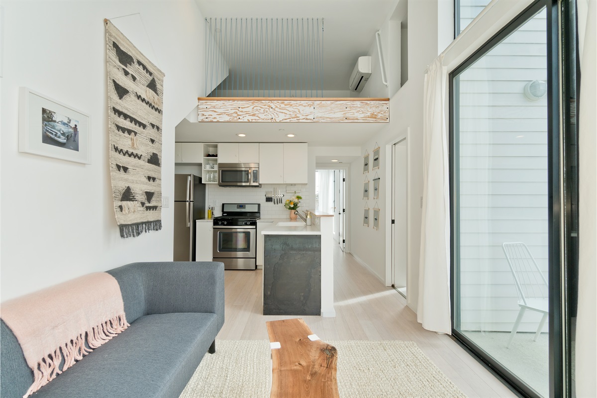 Living Room/Kitchen