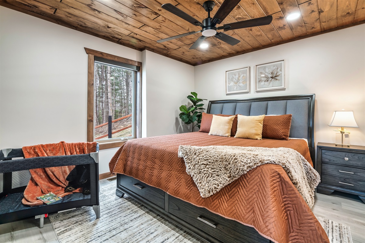 Relax and enjoy a good night’s sleep.