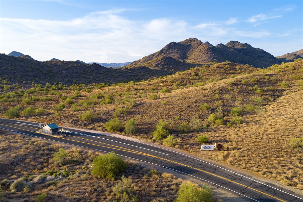 Great Hiking at Cave Creek Rec Park