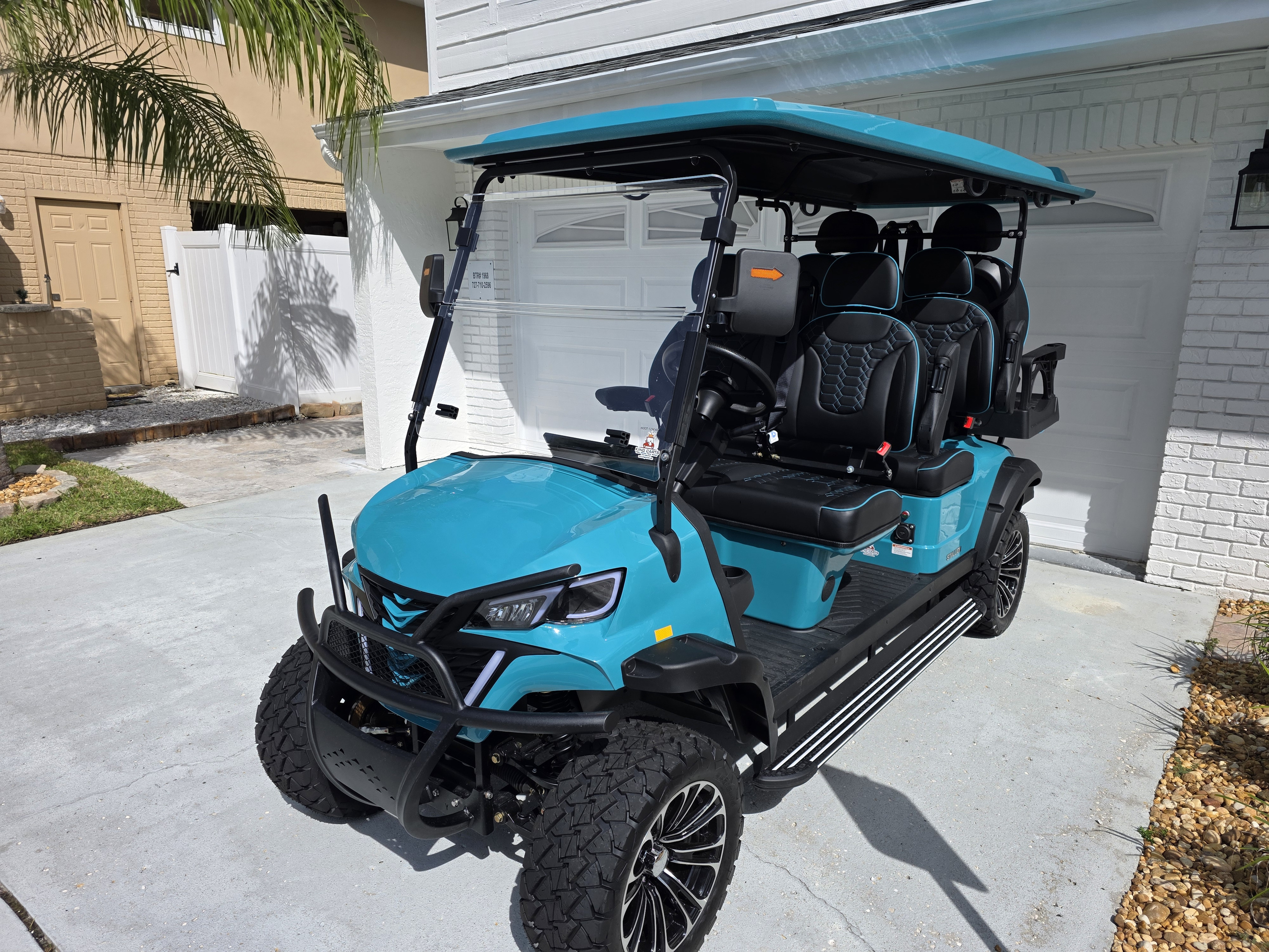 Tour in style with an Optional Golf Cart $300 for Entire Stay