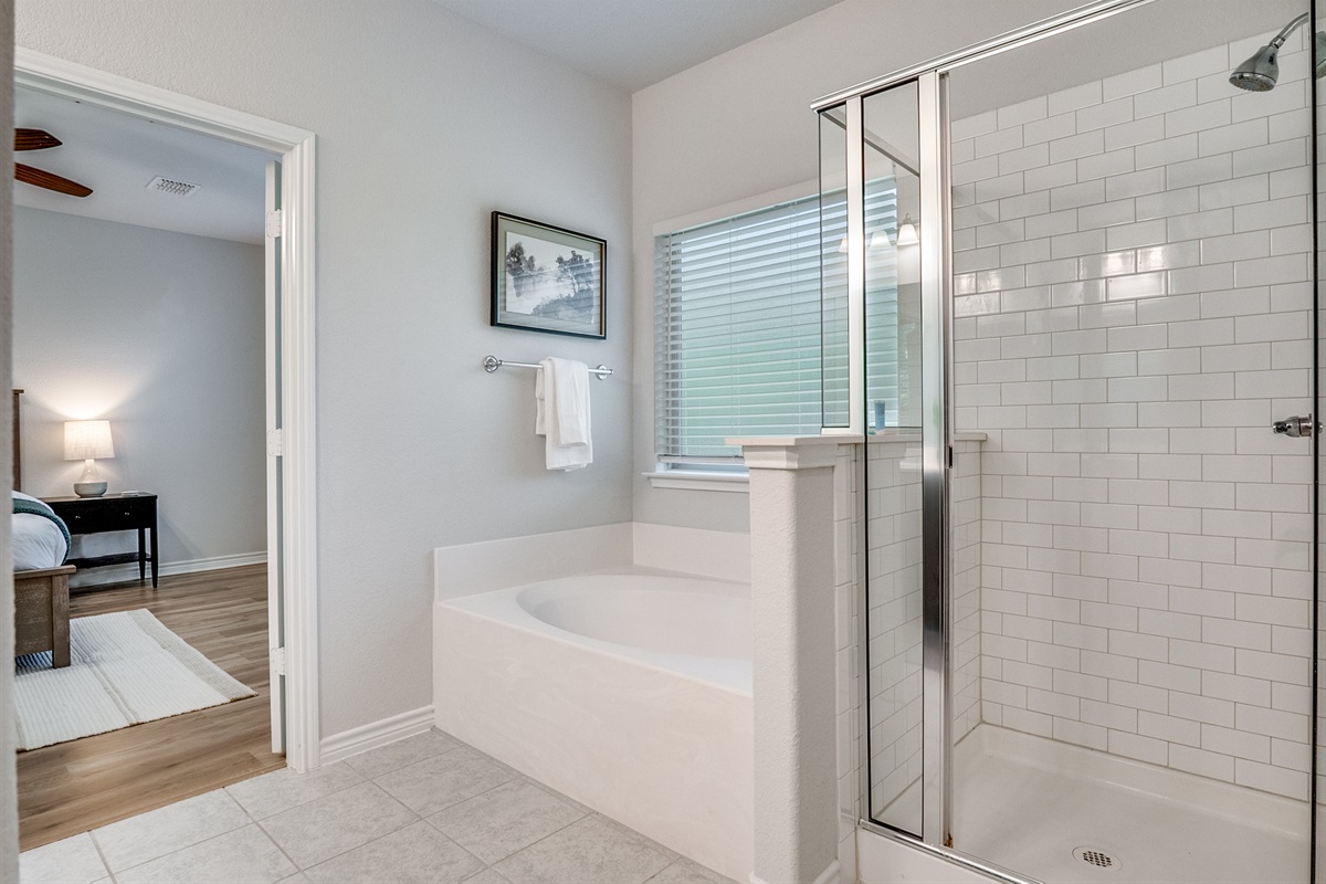 Primary bathroom