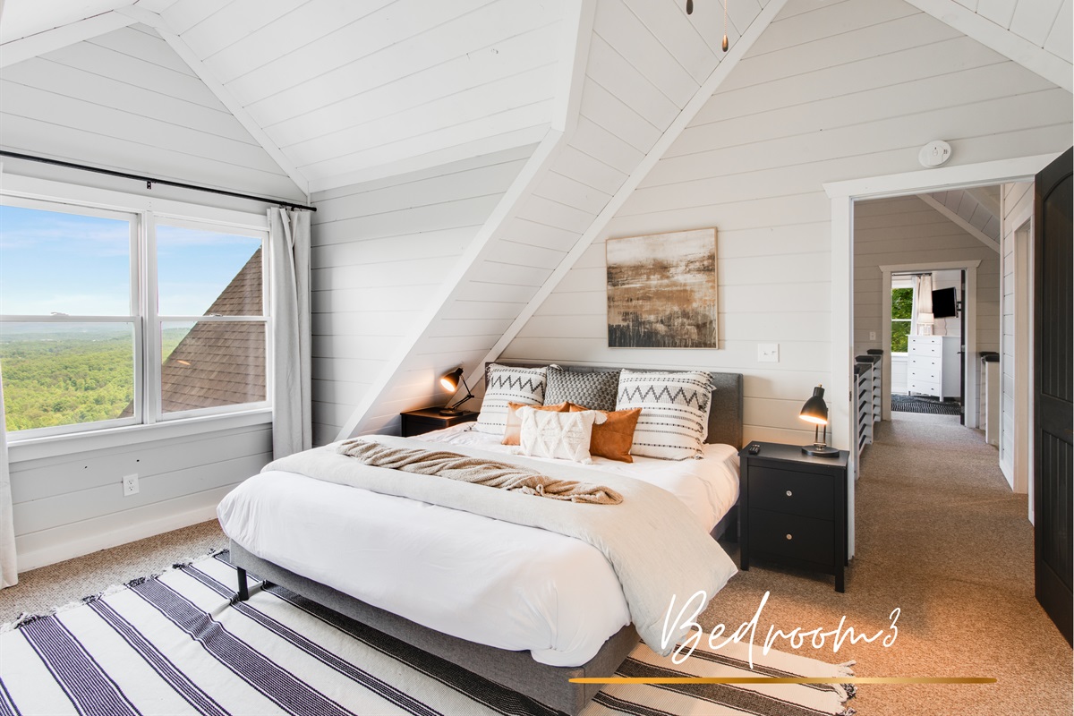 Soft sheets, soft light, and the promise of peaceful rest.