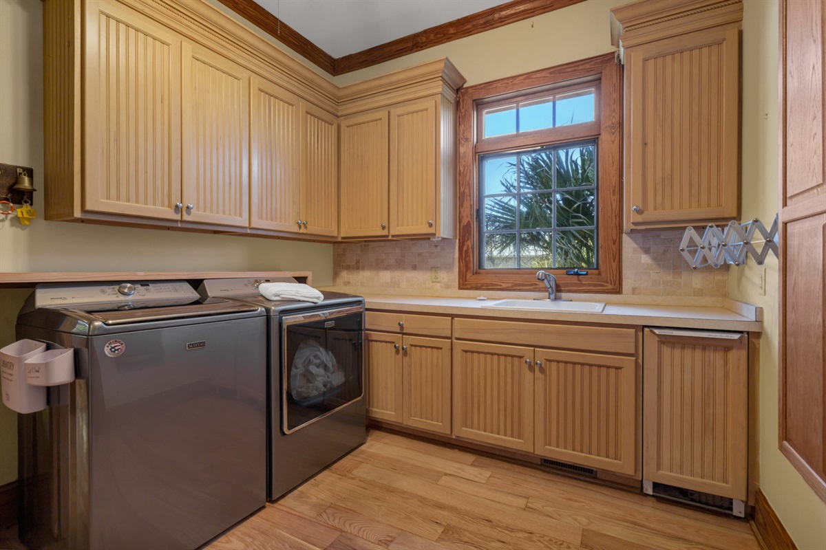 Laundry Room off Kitchen