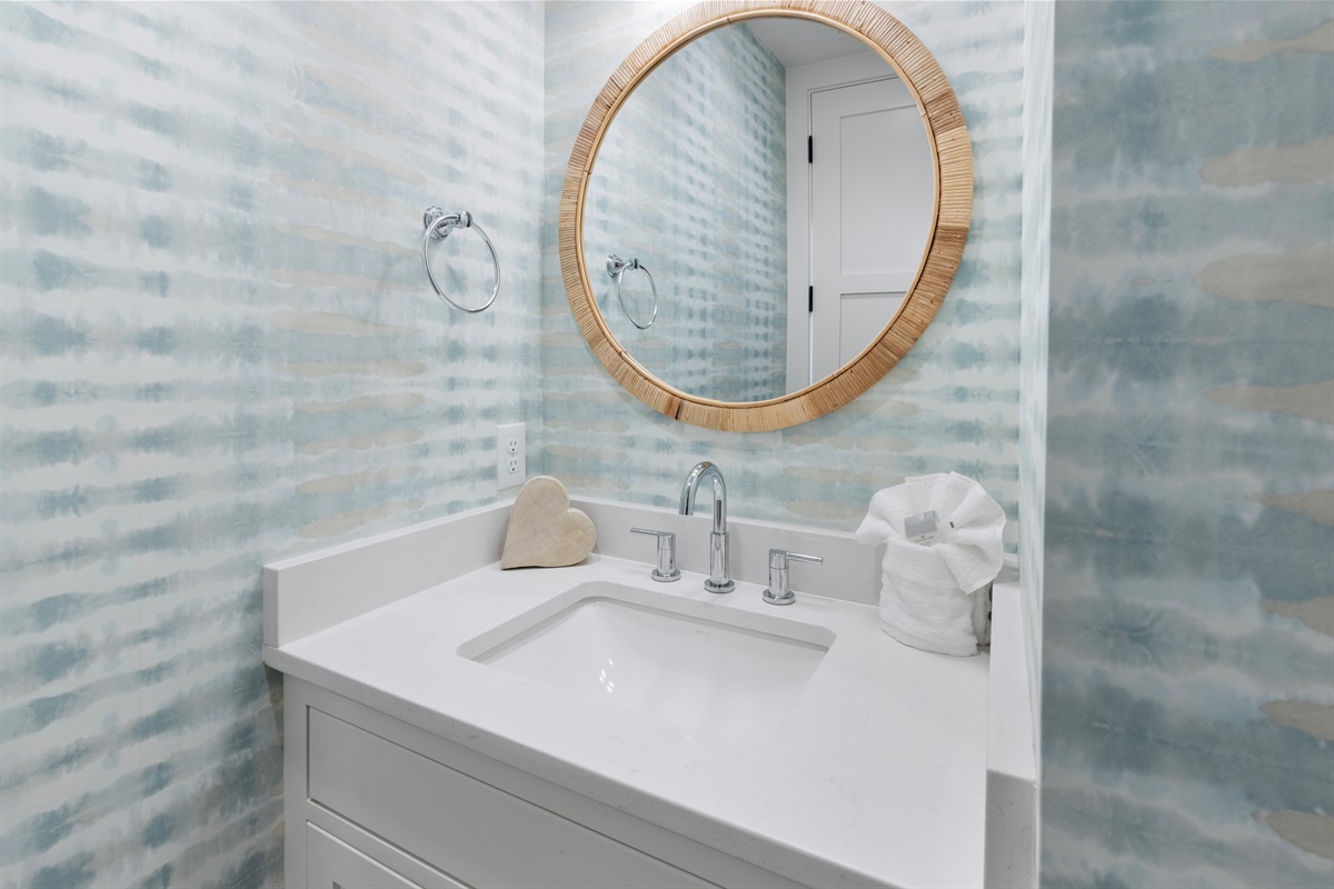 Half Bath (1st Floor)