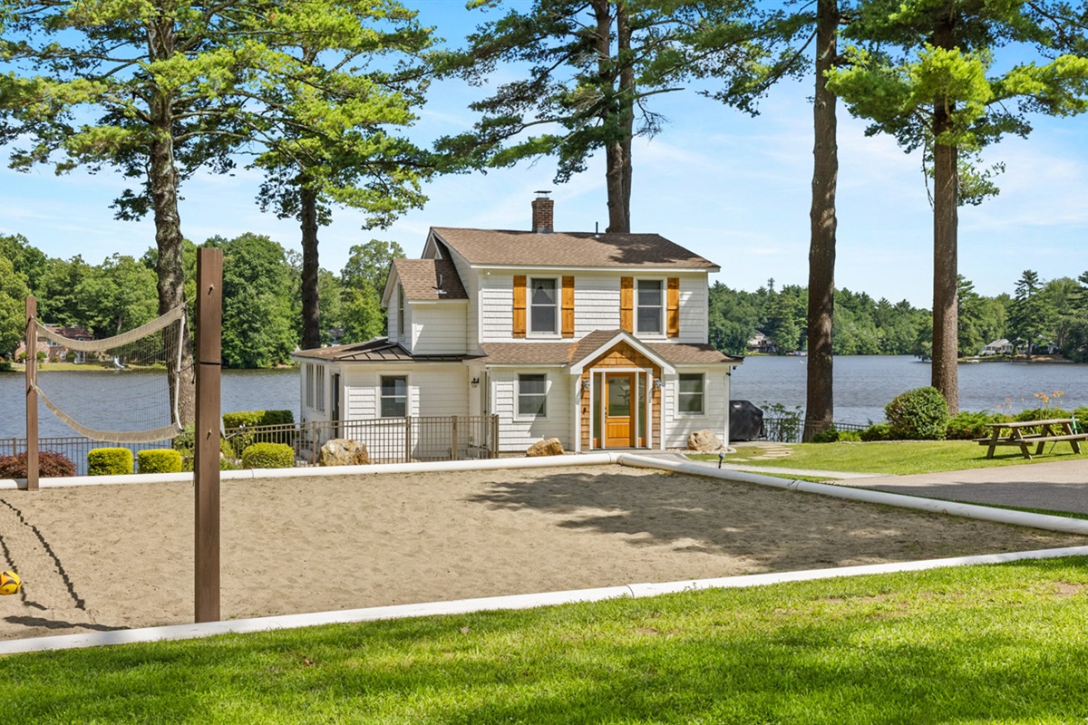 Back of House - with updated walkway.