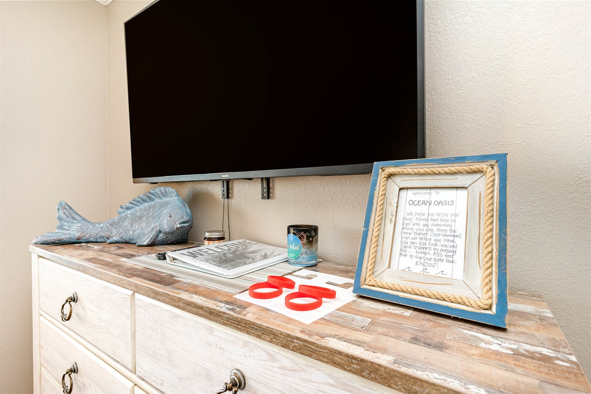 Access Netflix, Hulu & more on our Smart TV!