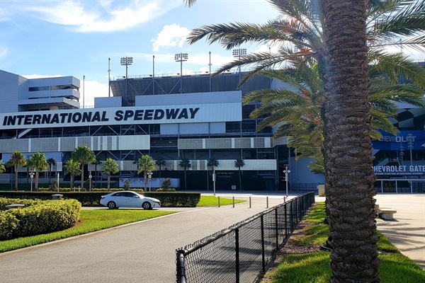 Daytona Int'l Speedway - great museum!