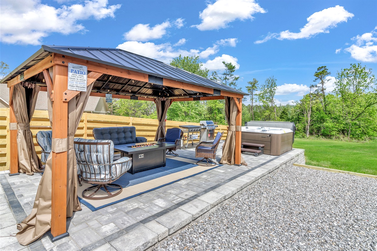 Welcome to your outdoor oasis!