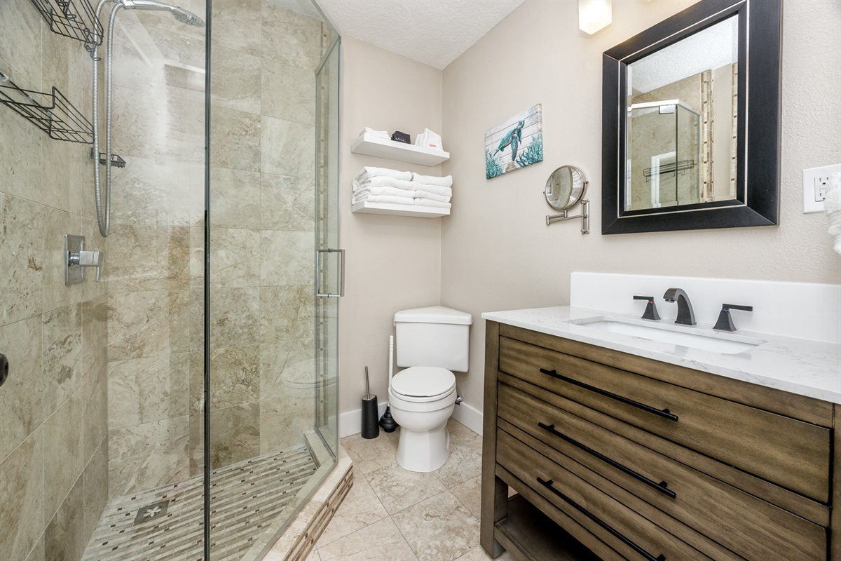 2nd Bath with Walk-In Shower