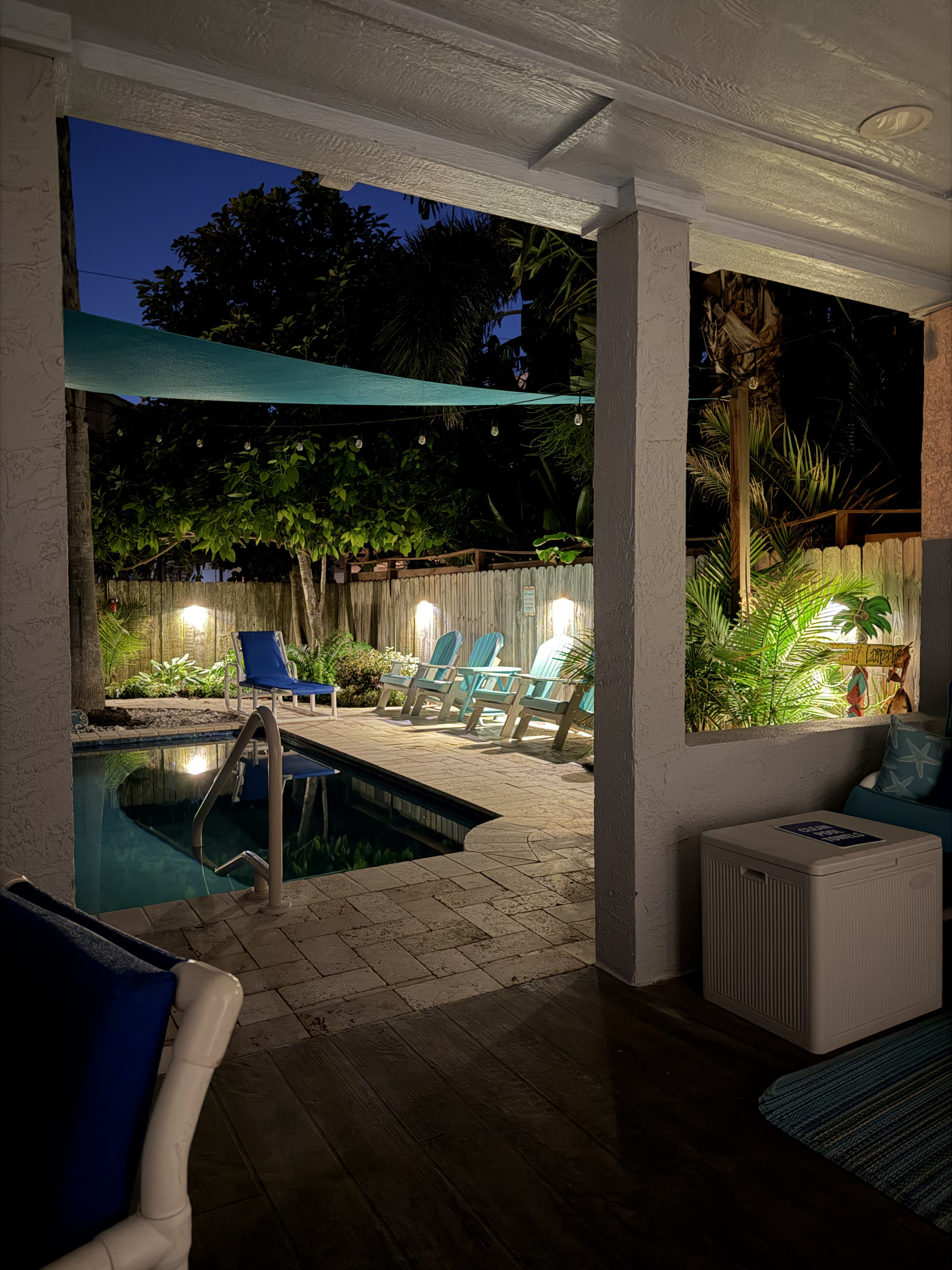 Peaceful oasis