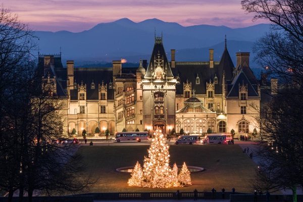 Visit the Biltmore (50 min drive)
