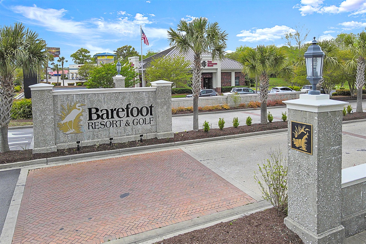Barefoot Entry