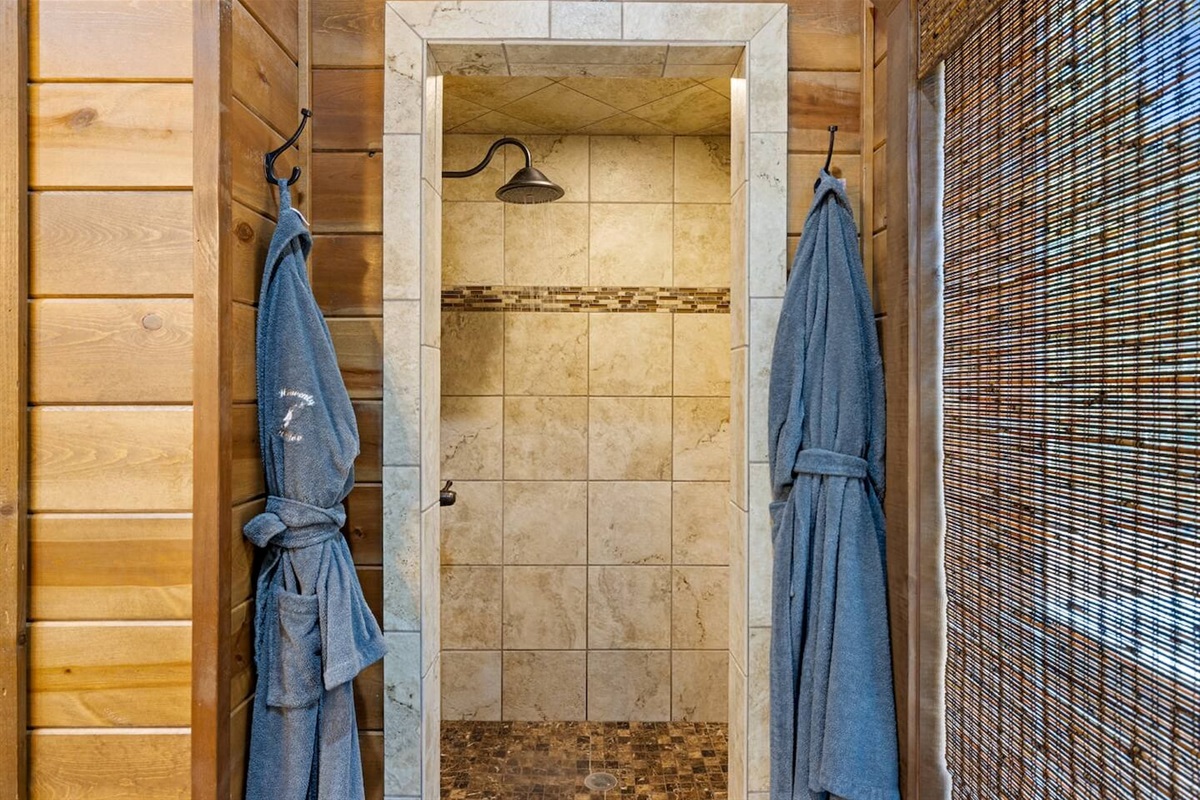 A spa-like feel in the comfort of your own cabin suite.