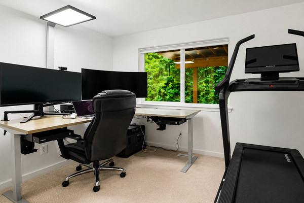 Office + Gym