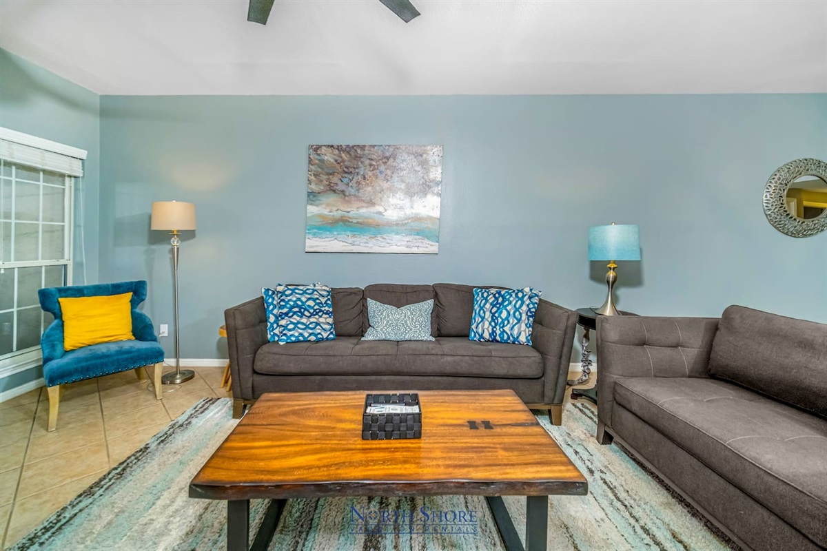 Comfortable Seating in Living Room