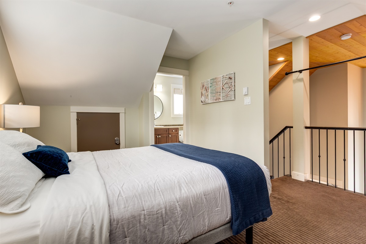 Dream easy in our tranquil bedrooms