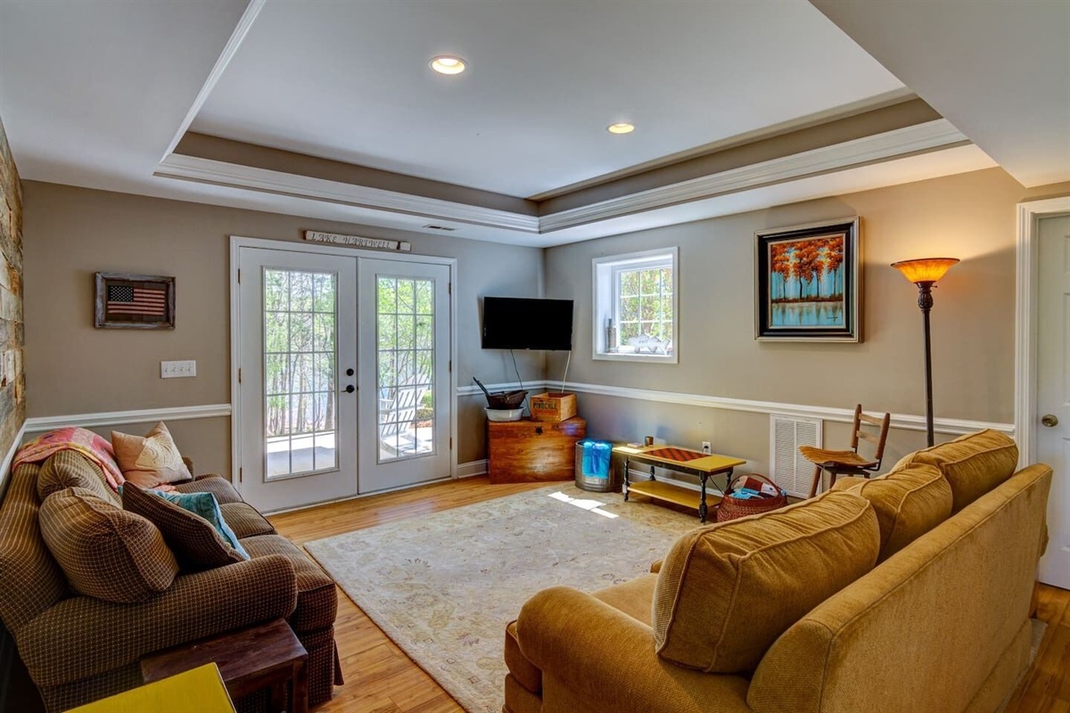 Downstairs living room