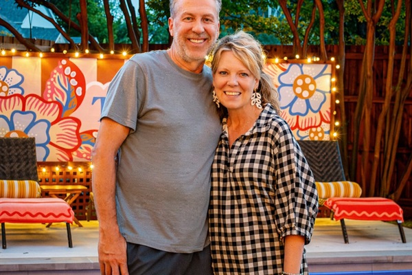 We’re Ty and Jenna. We’d love to host you.