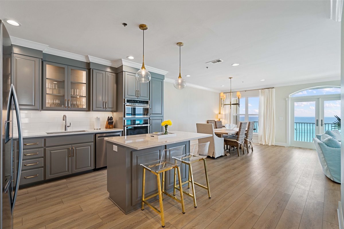 Kitchen and Dining Areas