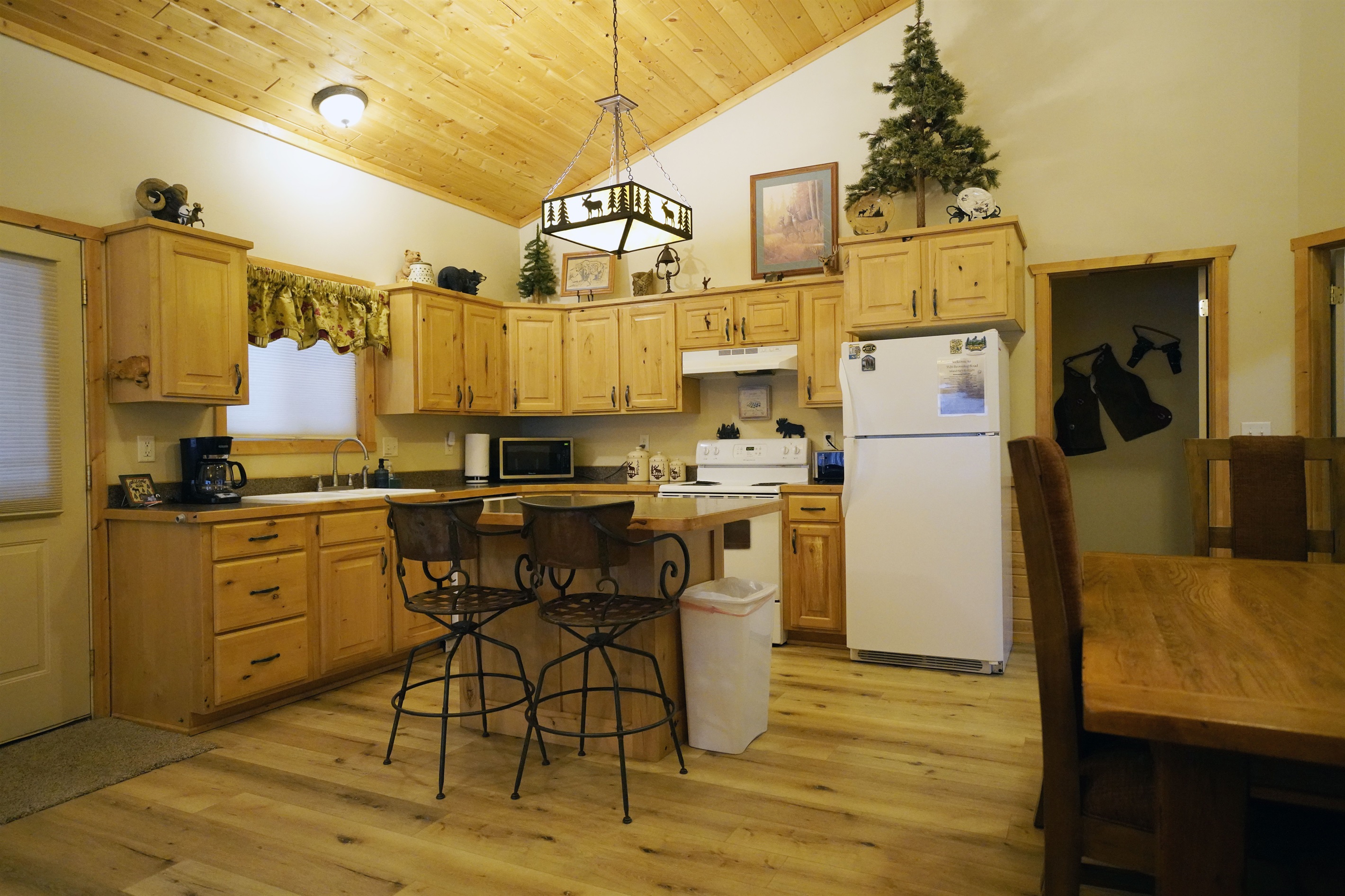 Open Kitchen/Dining/Living room