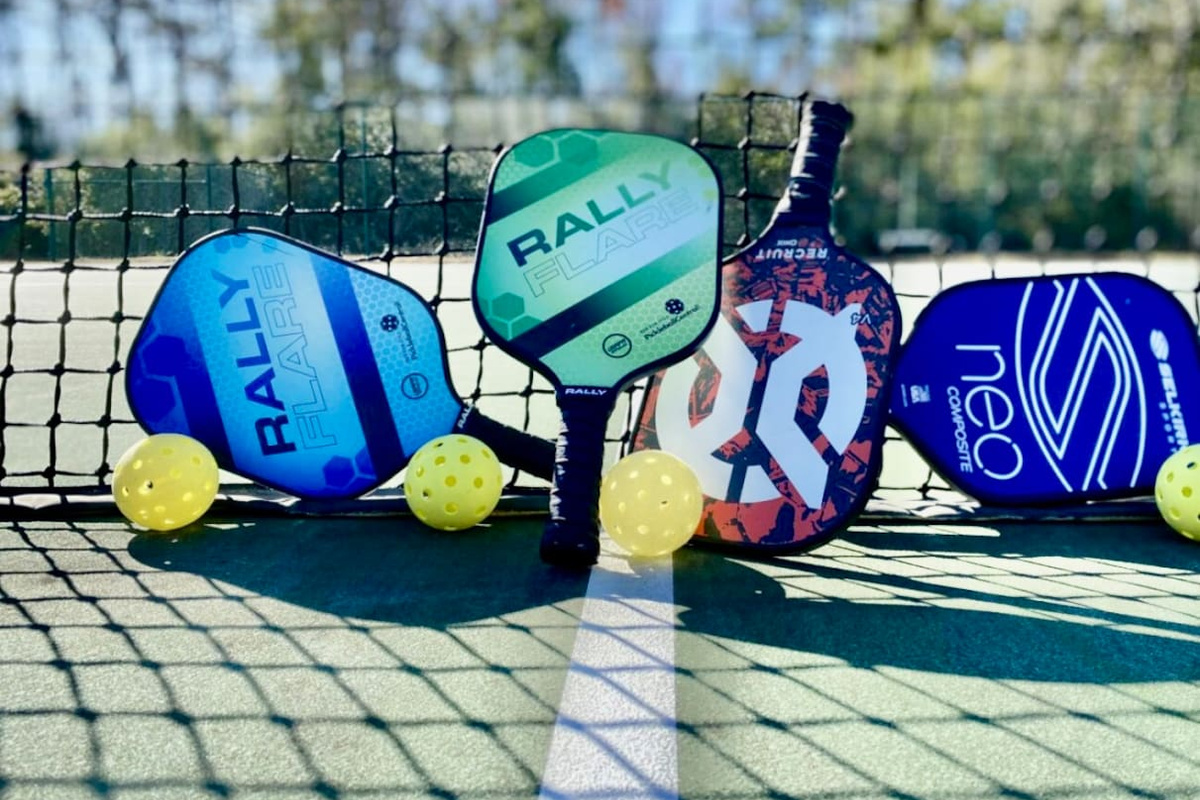 Pickleball at the resort
