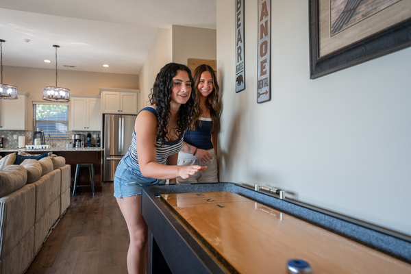 Shuffleboard.