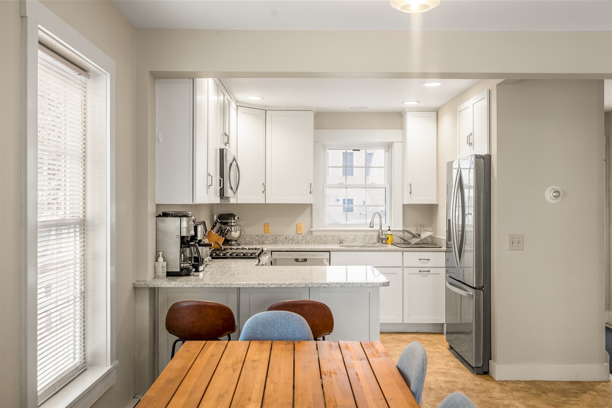 View Into The Kitchen