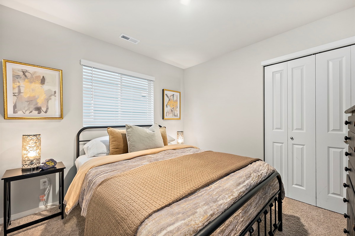 2nd Queen Bedroom