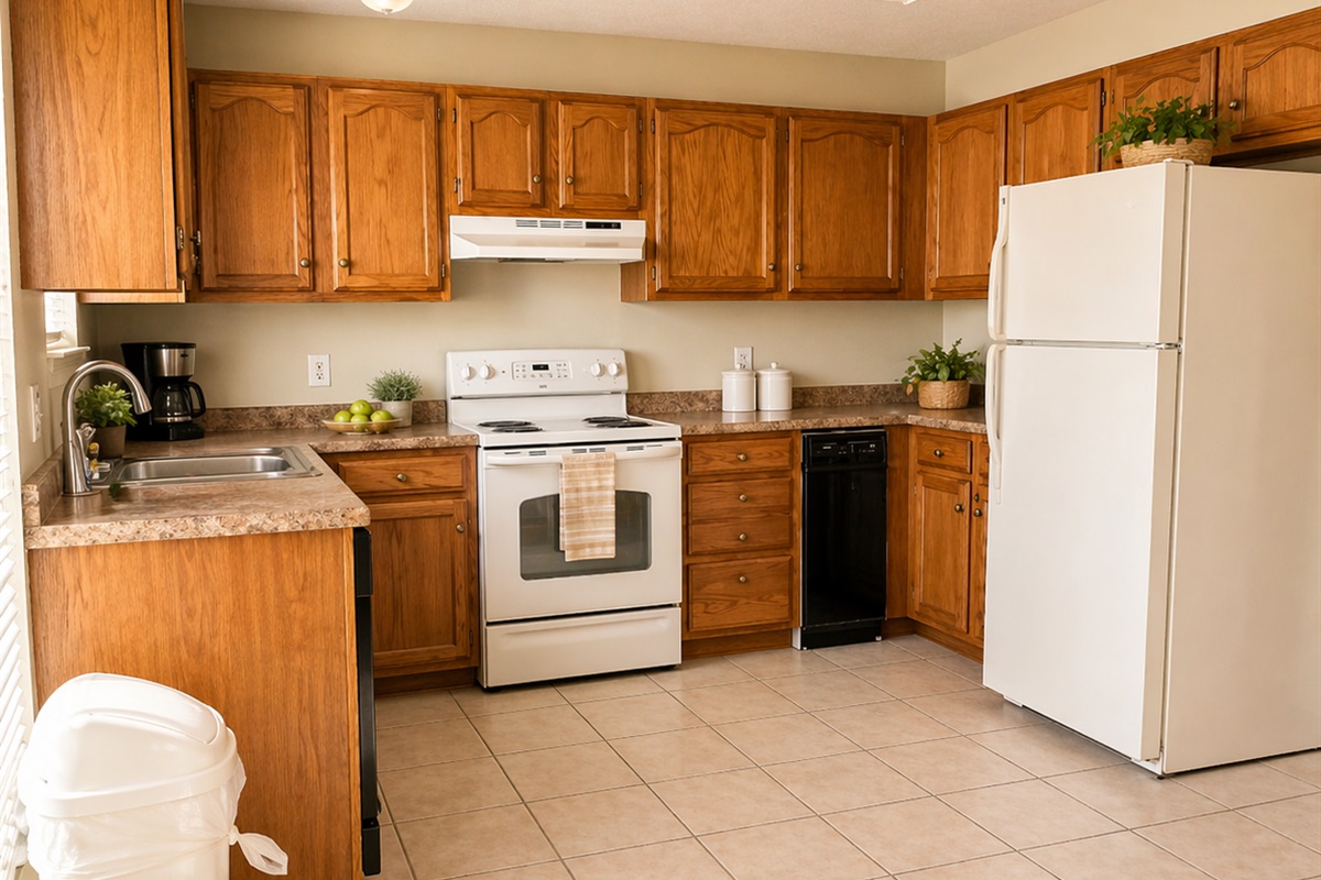 The Calm Retreat Kitchen
