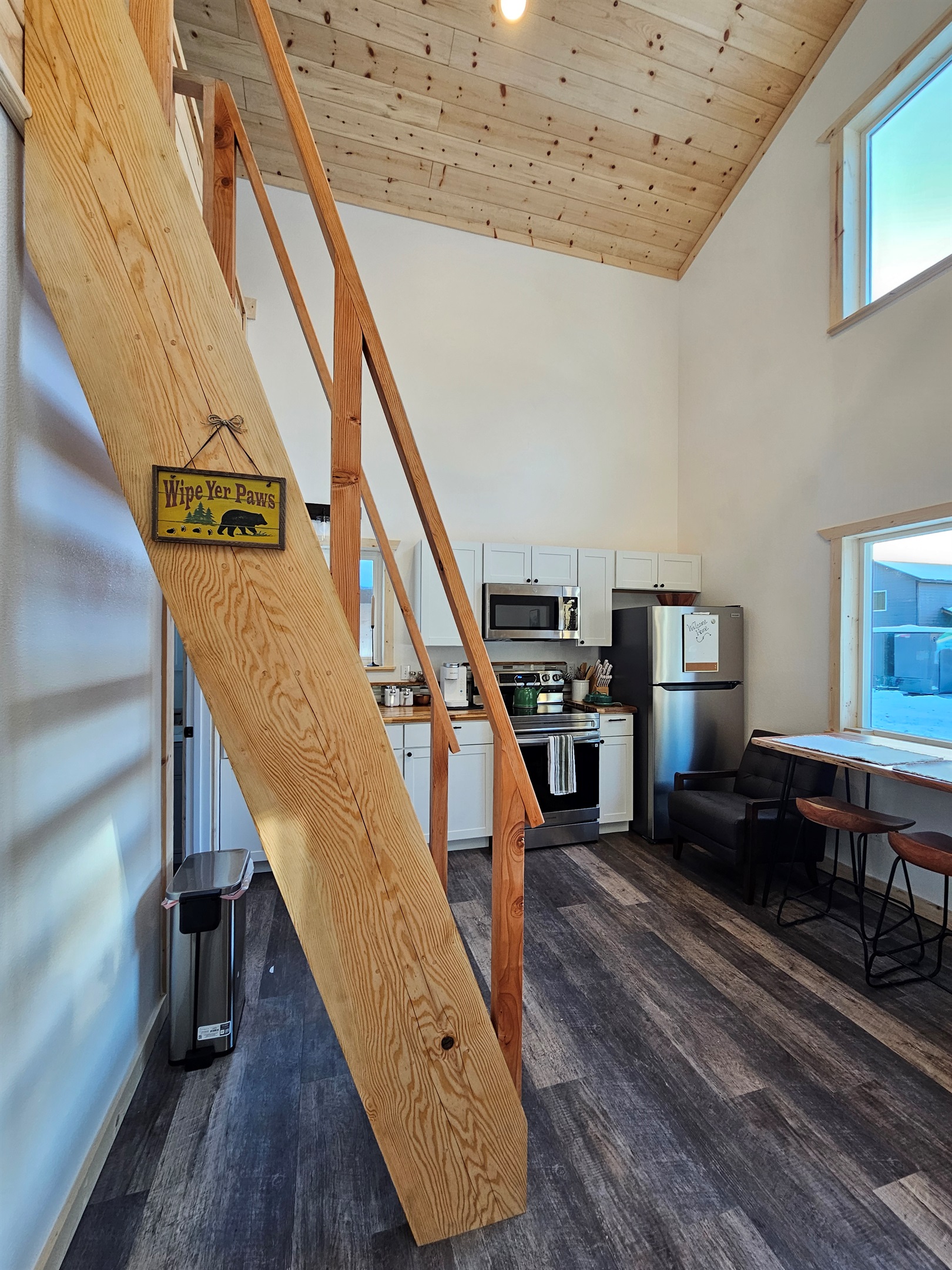 Ships Ladder to Loft