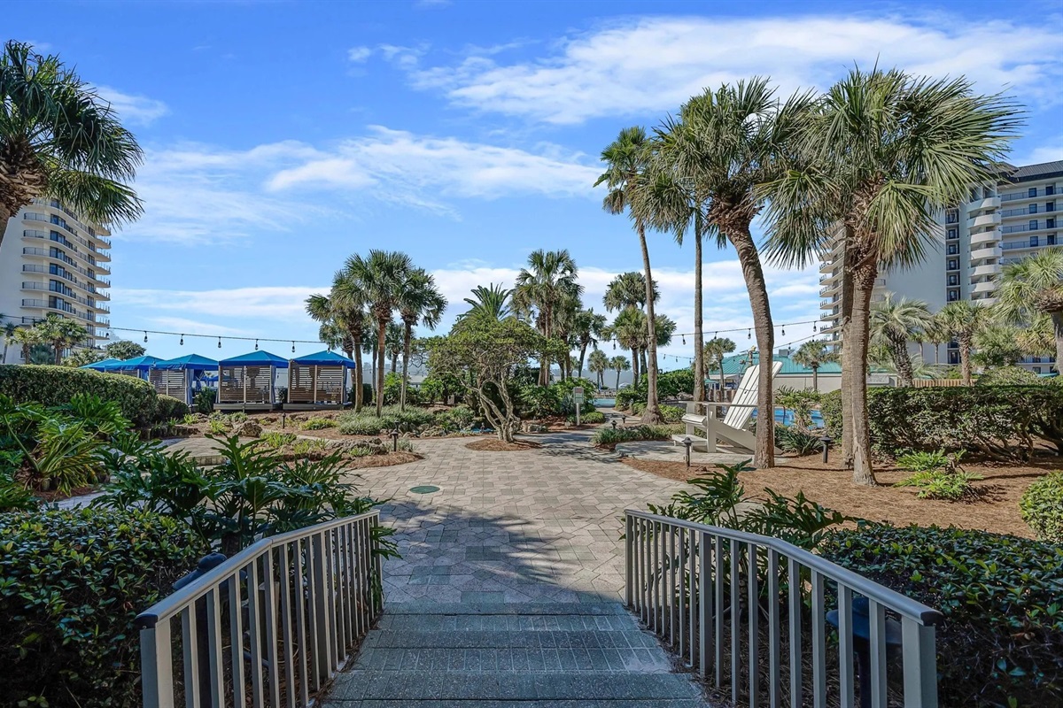 Pool Deck Grounds