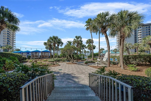 Pool Deck Grounds