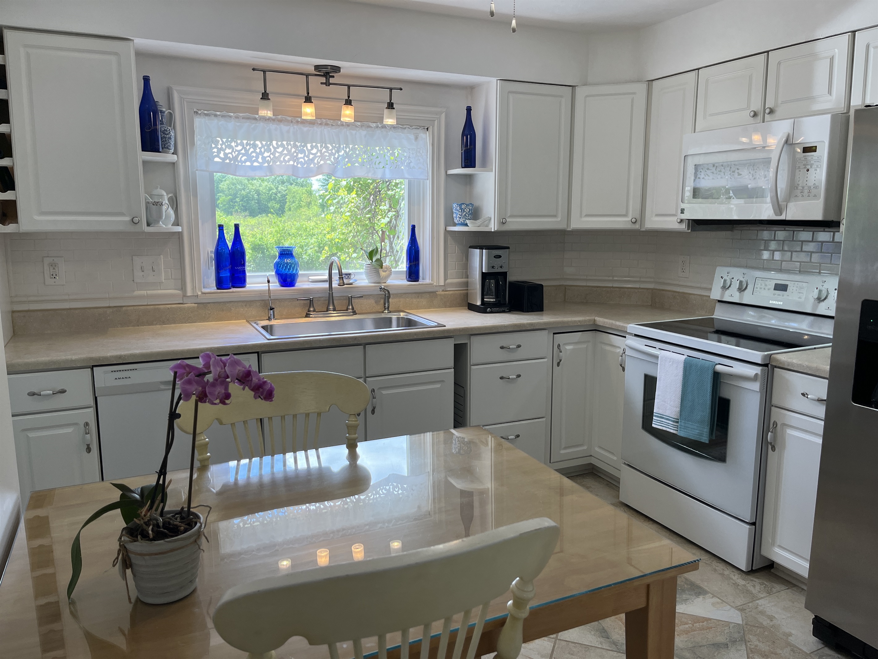 Kitchen with a view