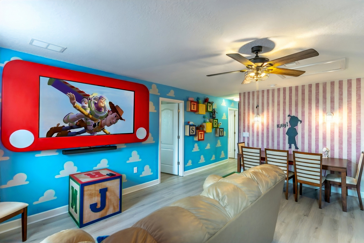Pixar Loft for Movies and Games