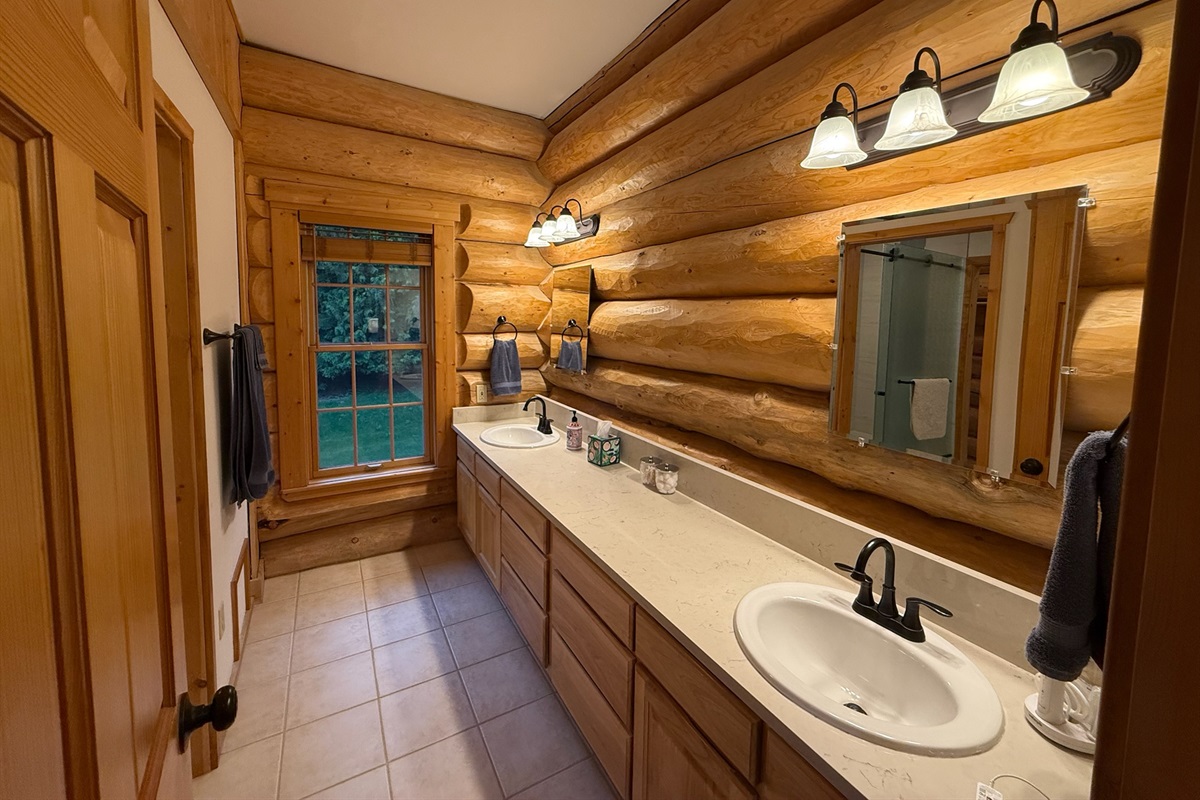 Upstairs master bath