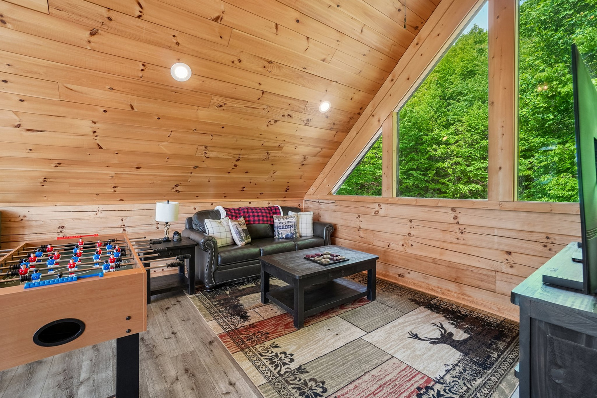 Upstairs Bonus Room