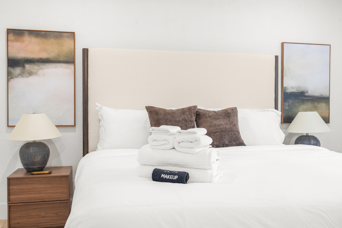 Wake up refreshed and ready for another day in paradise